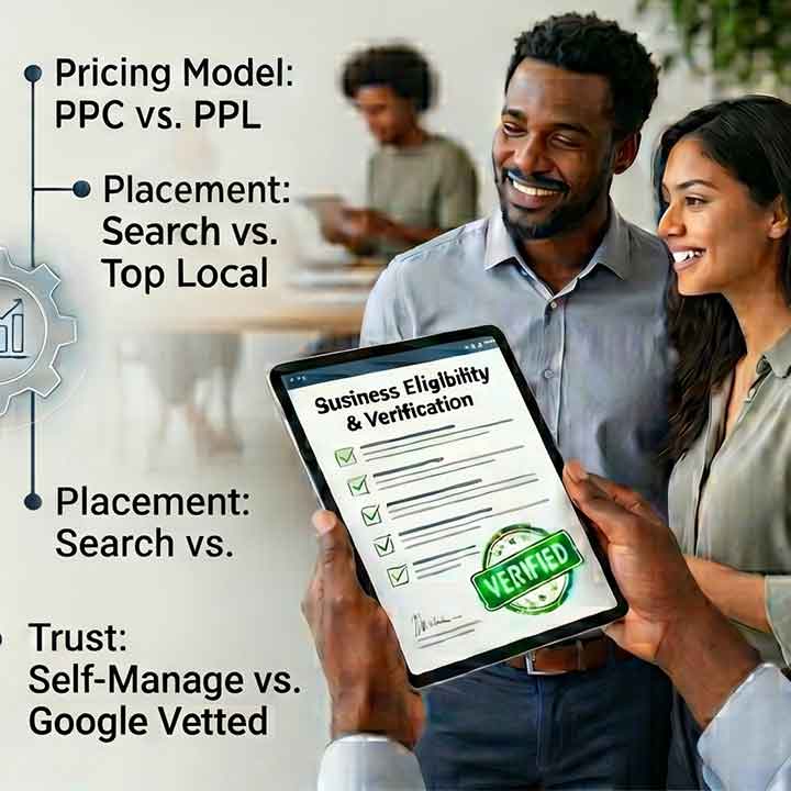 Google Ads vs. Local Service Ads