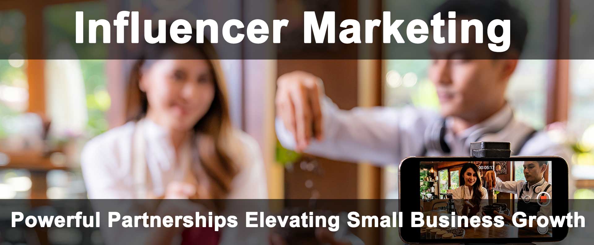 Influencer Marketing Partnerships for SMBs